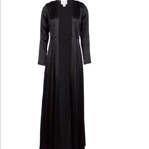 We are Leone black silk jacket